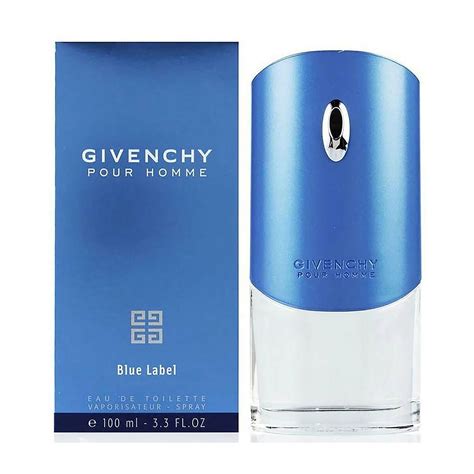 perfume givenchy blue label|givenchy blue label for men.